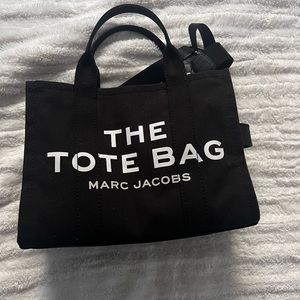 Medium Black Marc Jacobs Tote Bag